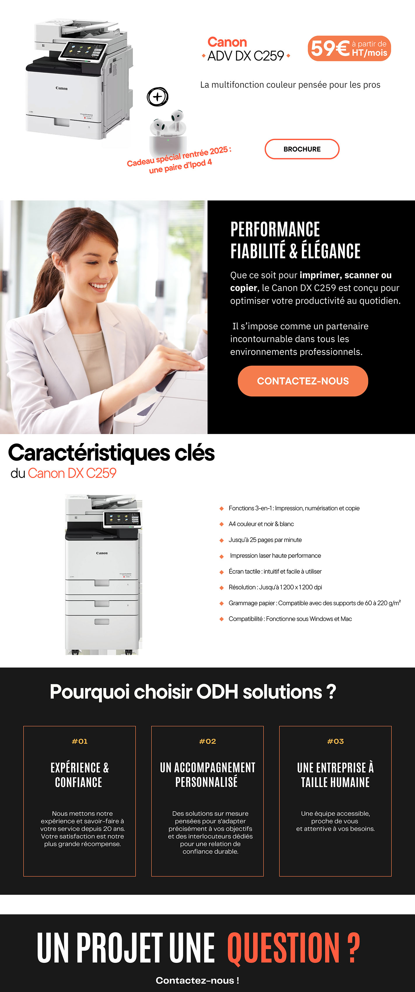 Location Copieur Reims